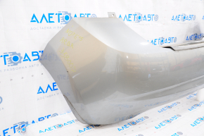 Bare rear bumper Nissan Versa Note 13-16 pre-rest, graphite, crack in mount
