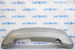 Bare rear bumper Nissan Versa Note 13-16 pre-rest, graphite, crack in mount