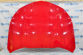 Hood naked Chevrolet Camaro 16-LT red G7C