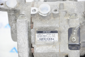 Subaru b9 Tribeca 06-07 air conditioning compressor with bracket