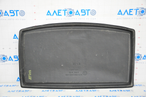 Trunk mat VW Jetta 11-16 USA cloth black, hybrid