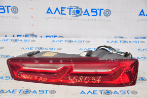 Right headlight Chevrolet Camaro 16 - lamp, scratches, chips