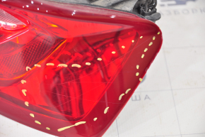 Right headlight Chevrolet Camaro 16 - lamp, scratches, chips