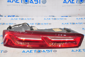 Left headlight Chevrolet Camaro 16- lamp, small chip