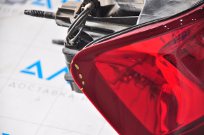 Left headlight Chevrolet Camaro 16- lamp, small chip