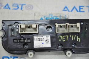 Climate control VW Jetta 11-13 USA dual zone with heating