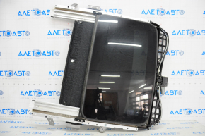 Sunroof assembly Lexus CT200h 11-12 black curtain