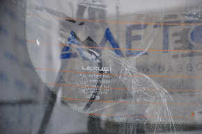 Rear glass of the trunk door Lexus CT200h 11-13 with heating