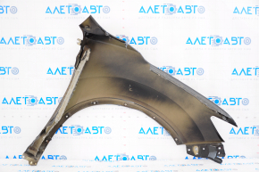 Front left wing Nissan Rogue 14-20 black G41, butt