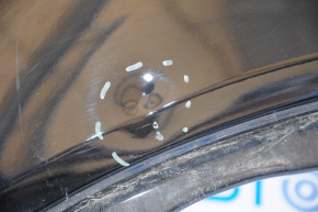 Front left wing Nissan Rogue 14-20 black G41, butt