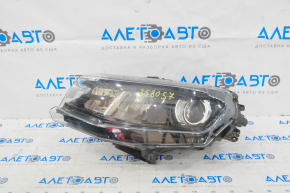 Headlight front left naked Chevrolet Camaro 16- halogen, chipped