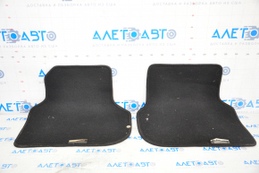 Set of floor mats VW Jetta 11-16 USA cloth black