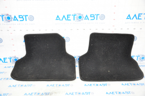 Set of floor mats VW Jetta 11-16 USA cloth black