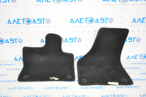 Set of floor mats VW Jetta 11-16 USA cloth black