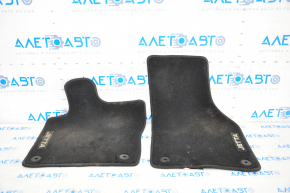 Set of floor mats VW Jetta 11-16 USA cloth black