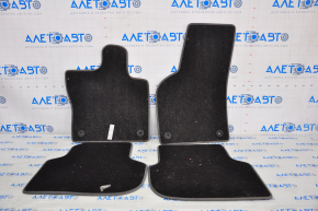 Set of floor mats VW Jetta 11-18 USA cloth black