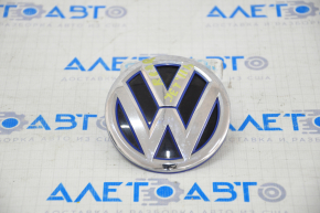 Emblem badge trunk lid VW Jetta 11-18 USA, hybrid