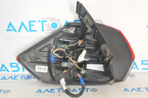 Light outer wing right Nissan Rogue 17-20 small chips