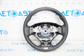 Steering wheel bare Lexus CT200h 11-13 leather black F-sport