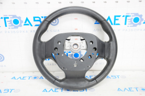 Steering wheel bare Lexus CT200h 11-13 leather black F-sport
