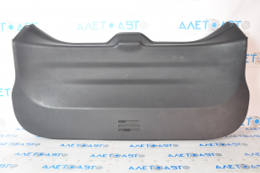 Lower Trunk Door Trim Nissan Rogue 14-20 Black, Scratches