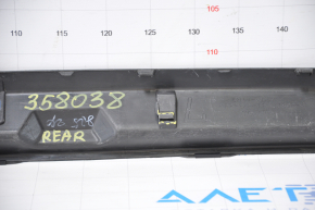 Rear bumper trim Lexus GX470 03-09 broken fasteners, scratches