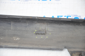 Threshold molding left VW Jetta 11-16 USA, structure, scratches, broken fastener