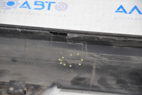 Threshold molding left VW Jetta 11-16 USA, structure, scratches, broken fastener
