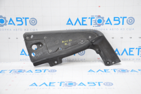 Left rear bumper lip for Toyota Prius 2009