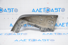 Left rear bumper lip for Toyota Prius 2009