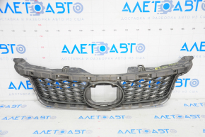 Radiator grill grill Lexus CT200h 11-13 prerest honeycomb