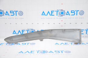 Front bumper molding right Lexus Hs250h 10-12 break, fastening tear