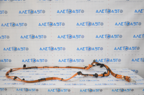 Power cable through the entire body to the battery VW Jetta 13-16 USA hybrid