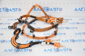 Power cable through the entire body to the battery VW Jetta 13-16 USA hybrid