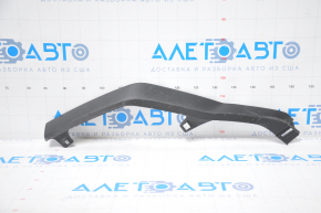 Front bumper lip right Lexus RX350 RX450h 16-22 fastening tear, scratches