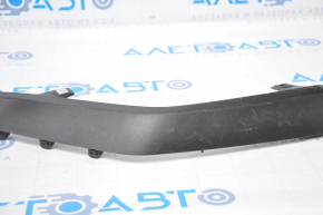 Front bumper lip right Lexus RX350 RX450h 16-22 fastening tear, scratches