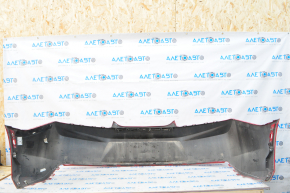 Rear bumper bare Chevrolet Camaro 16- without parking sensors red