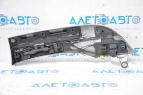 Rear wing molding trim right Lexus GX470 03-09 tear in fastening, dent