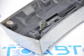 Rear wing molding trim right Lexus GX470 03-09 tear in fastening, dent