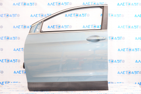 Door assembly front left Honda CRV 12-16 blue BG62M