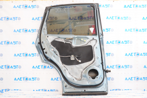 Door assembly rear left Honda CRV 12-16 blue BG62M, butt