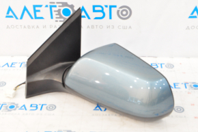 Left side mirror assembly Honda CRV 12-16 prerest 5 pins blue