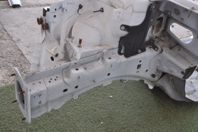 Front quarter right Ford Fusion mk5 13-16 without bracket white with central pillar, pokes