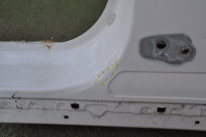 Front quarter right Ford Fusion mk5 13-16 without bracket white with central pillar, pokes