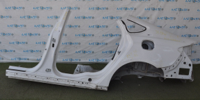 Quarter wing rear left Ford Fusion mk5 13-20 white with central pillar, dented, made, pokes