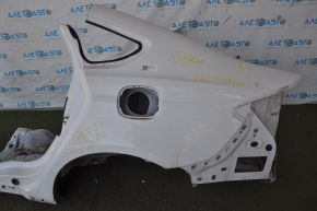 Quarter wing rear left Ford Fusion mk5 13-20 white with central pillar, dented, made, pokes
