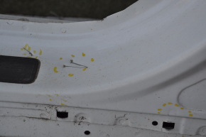 Quarter wing rear left Ford Fusion mk5 13-20 white with central pillar, dented, made, pokes
