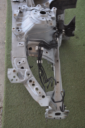 Front right quarter Mazda 6 13-17 graphite with central pillar, dented