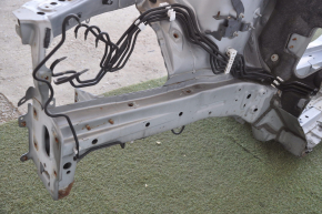 Front right quarter Mazda 6 13-17 graphite with central pillar, dented