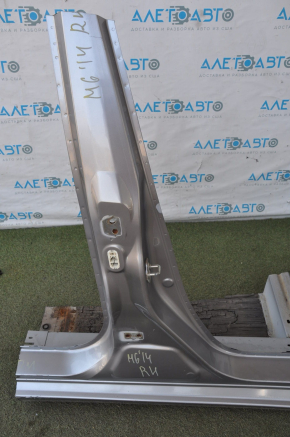 Front right quarter Mazda 6 13-17 graphite with central pillar, dented